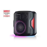 Sharp PS-919 Sistema de altavoz portátil 2.1 Negro 130 W