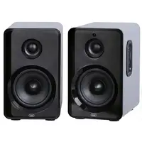 Trevi AVX 565 BT conjunto de altavoces 50 W Universal Negro, Plata 2.0 canales De