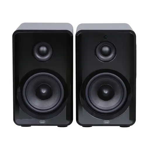 Trevi AVX 565 BT conjunto de altavoces 50 W Universal Negro, Plata 2.0 canales De