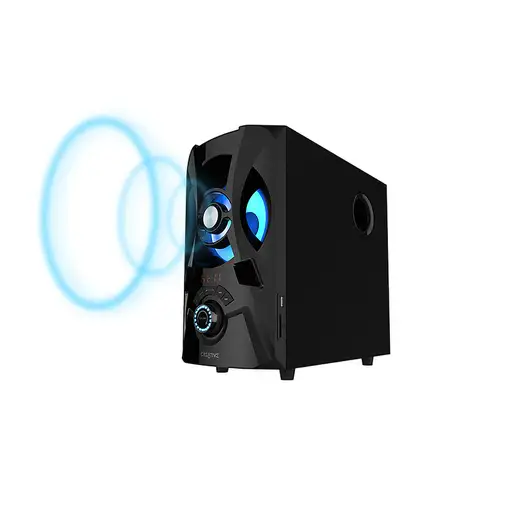 Creative Labs SBS E2900 conjunto de altavoces 60 W Universal Negro 2.1 canales De