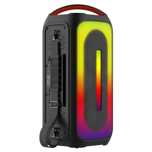 New Majestic Flame 66 Pro Altavoz portátil estéreo Negro 60 W