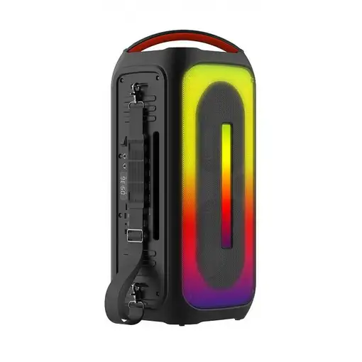 New Majestic Flame 66 Pro Altavoz portátil estéreo Negro 60 W