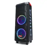 Aiwa Ktbus-608 De 2 vías Negro Inalámbrico y alámbrico 80 W