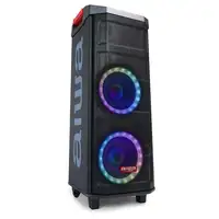 Aiwa Ktbus-608 De 2 vías Negro Inalámbrico y alámbrico 80 W
