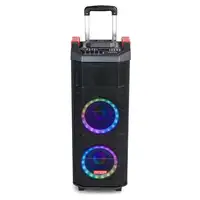 Aiwa Ktbus-608 De 2 vías Negro Inalámbrico y alámbrico 80 W