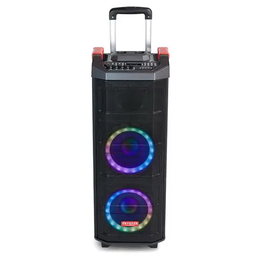 Aiwa Ktbus-608 De 2 vías Negro Inalámbrico y alámbrico 80 W