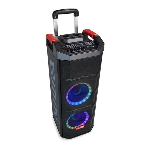 Aiwa Ktbus-608 De 2 vías Negro Inalámbrico y alámbrico 80 W