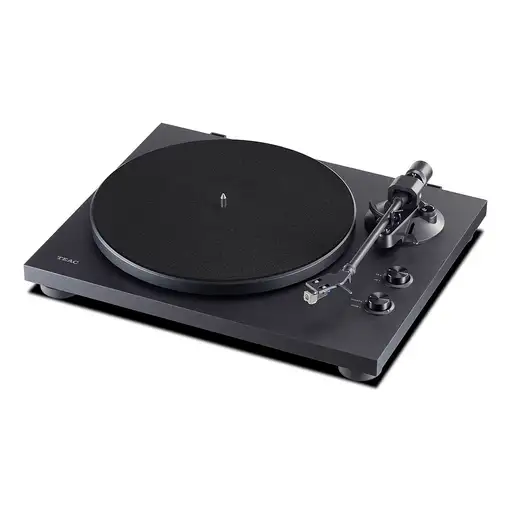 TEAC TN-280BT-A3/B tocadisco Tocadiscos de tracción por correa Negro Manual