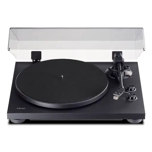 TEAC TN-280BT-A3/B tocadisco Tocadiscos de tracción por correa Negro Manual