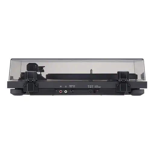 TEAC TN-280BT-A3/B tocadisco Tocadiscos de tracción por correa Negro Manual