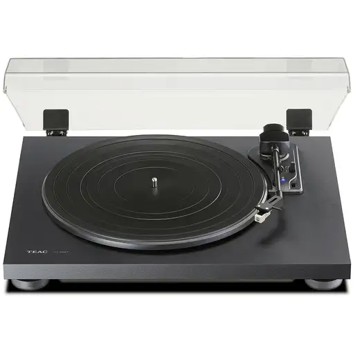 TEAC TN-180BT-A3 Tocadiscos de tracción por correa Negro Semiautomático