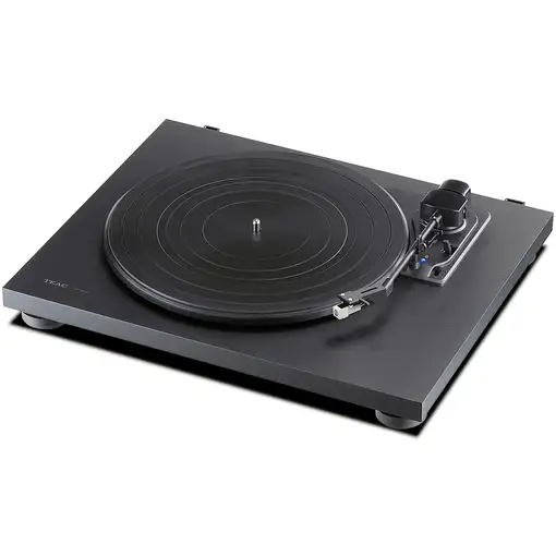 TEAC TN-180BT-A3 Tocadiscos de tracción por correa Negro Semiautomático