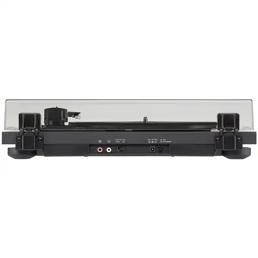 TEAC TN-180BT-A3 Tocadiscos de tracción por correa Negro Semiautomático