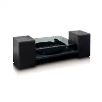 Lenco LS-300 Tocadiscos de tracción por correa Negro Automático