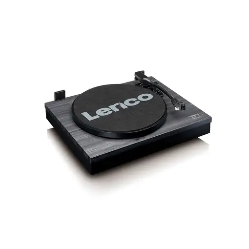 Lenco LS-300 Tocadiscos de tracción por correa Negro Automático