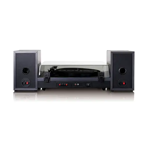 Lenco LS-300 Tocadiscos de tracción por correa Negro Automático