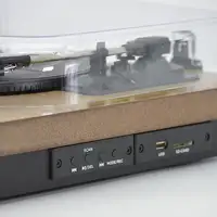 Aiwa GBTUR-120WD Negro, Madera