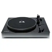 Aiwa APX-680BT tocadisco Tocadiscos de tracción por correa Negro Automático