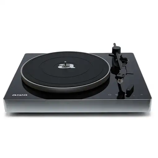 Aiwa APX-680BT tocadisco Tocadiscos de tracción por correa Negro Automático