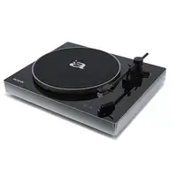 Aiwa APX-680BT tocadisco Tocadiscos de tracción por correa Negro Automático