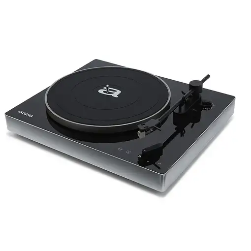 Aiwa APX-680BT tocadisco Tocadiscos de tracción por correa Negro Automático