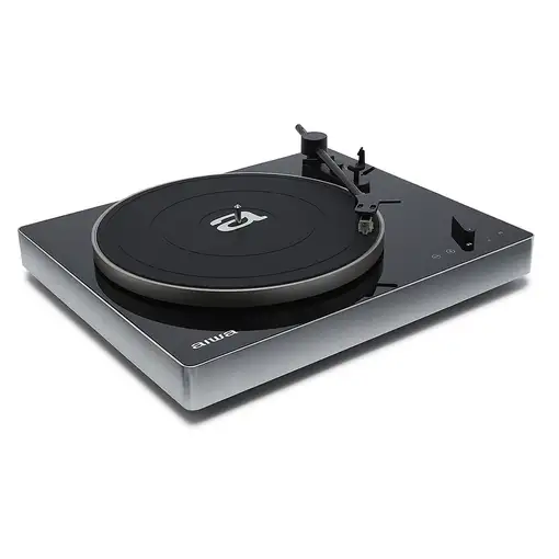 Aiwa APX-680BT tocadisco Tocadiscos de tracción por correa Negro Automático