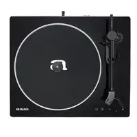 Aiwa APX-680BT tocadisco Tocadiscos de tracción por correa Negro Automático