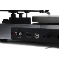 Aiwa APX-680BT tocadisco Tocadiscos de tracción por correa Negro Automático