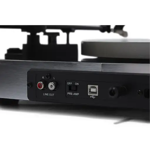 Aiwa APX-680BT tocadisco Tocadiscos de tracción por correa Negro Automático