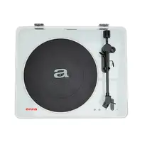 Aiwa APX-790BT/WH tocadisco Tocadiscos de tracción por correa Aluminio, Blanco Sem