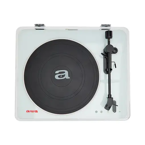 Aiwa APX-790BT/WH tocadisco Tocadiscos de tracción por correa Aluminio, Blanco Sem