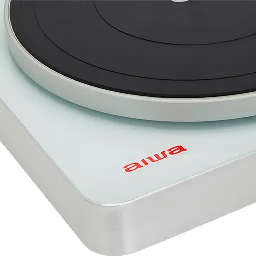 Aiwa APX-790BT/WH tocadisco Tocadiscos de tracción por correa Aluminio, Blanco Sem