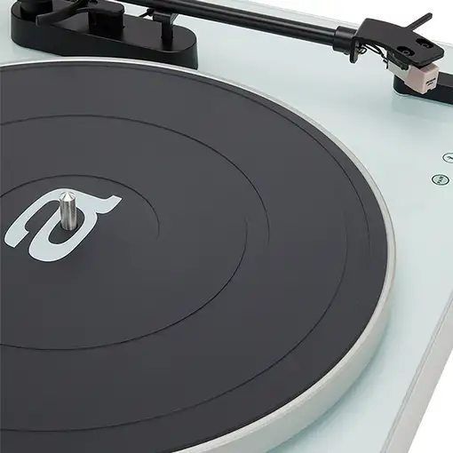Aiwa APX-790BT/WH tocadisco Tocadiscos de tracción por correa Aluminio, Blanco Sem