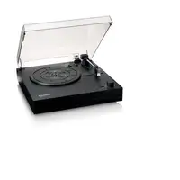Lenco LS-15BK tocadisco Tocadiscos de tracción por correa Negro
