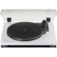 TEAC TN-180BT-A3 Tocadiscos de tracción por correa Negro, Blanco Semiautomático