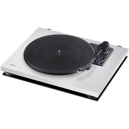 TEAC TN-180BT-A3 Tocadiscos de tracción por correa Negro, Blanco Semiautomático