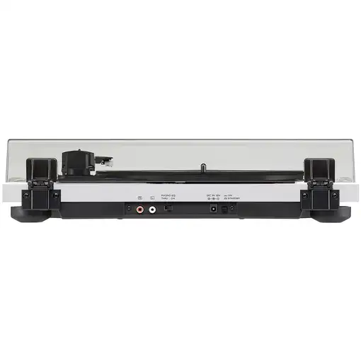 TEAC TN-180BT-A3 Tocadiscos de tracción por correa Negro, Blanco Semiautomático
