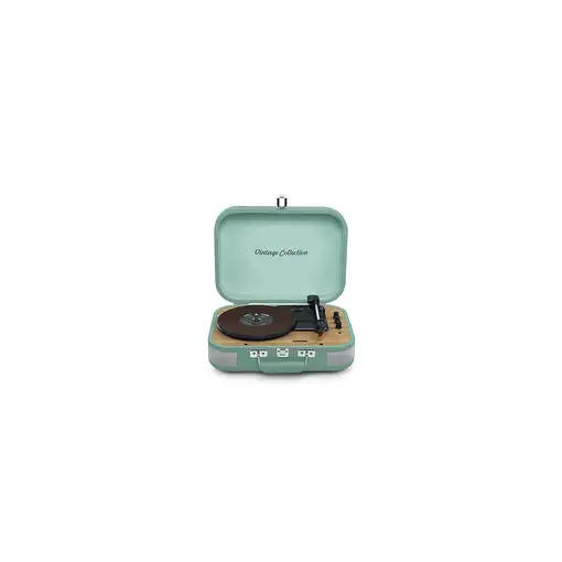 Muse MT-201WG tocadisco Turquesa Automático