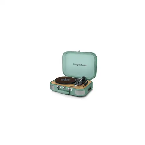 Muse MT-201WG tocadisco Turquesa Automático
