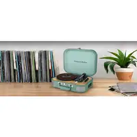 Muse MT-201WG tocadisco Turquesa Automático