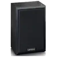Lenco LS-101BK tocadisco Tocadiscos de tracción por correa Negro