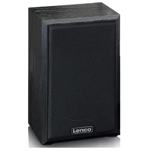 Lenco LS-101BK tocadisco Tocadiscos de tracción por correa Negro