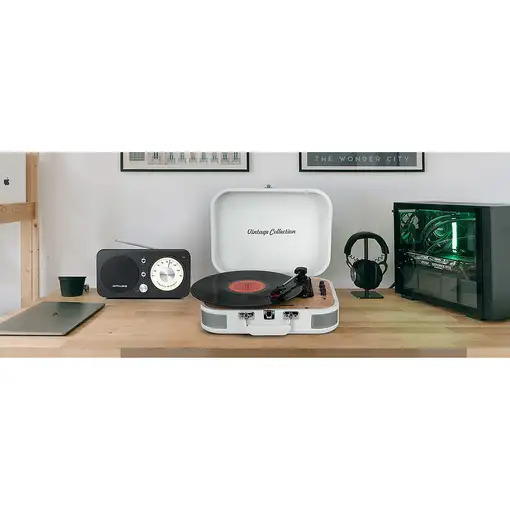 Muse MT-201 WW tocadisco Blanco Automático