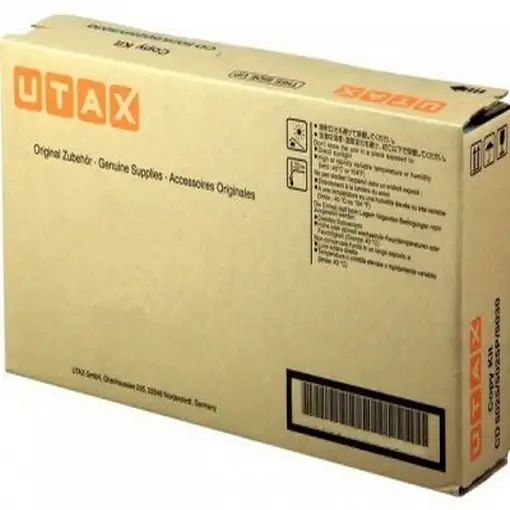 UTAX 652511010 cartucho de tóner 1 pieza(s) Original Negro