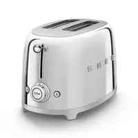 Smeg TSF01SSEU tostadora 6 2 rebanada(s) 950 W Cromo