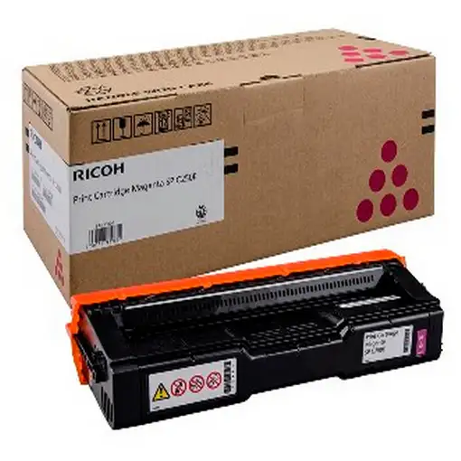 Ricoh 407545 cartucho de tóner 1 pieza(s) Original Magenta