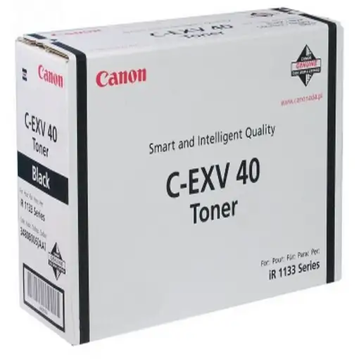 Canon C-EXV 40 cartucho de tóner 1 pieza(s) Original Negro
