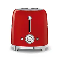 Smeg TSF01RDEU tostadora 6 2 rebanada(s) 950 W Rojo