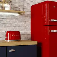 Smeg TSF01RDEU tostadora 6 2 rebanada(s) 950 W Rojo