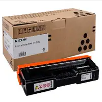 Ricoh 407543 cartucho de tóner 1 pieza(s) Original Negro